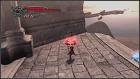 Cały ten etap to walka z bossem - [Mission 18] The Destroyer | Devil May Cry 4 - Devil May Cry 4 - poradnik do gry