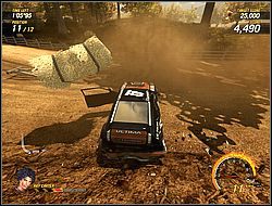 Utrzymuj 2 lub 3 miejsce przez cały czas trwania wyścigu - [Tryb Carnage] Wyzwania cz. 2 | FlatOut Apokalipsa - FlatOut: Apokalipsa - poradnik do gry