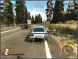 Trasa jest bardzo trudna, bo nie ma na niej zbyt wielu przedmiotów do roztrzaskania - [Tryb Carnage] Wyzwania cz. 2 | FlatOut Apokalipsa - FlatOut: Apokalipsa - poradnik do gry