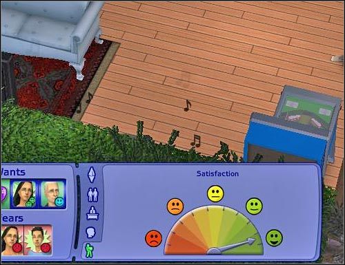 Utrzymywanie wysokiego poziomu zadowolenia współlokatora nie jest zbyt trudne. - [Osiedla] Sąsiedzi i współlokatorzy - Współlokatorzy - The Sims 2: Osiedlowe życie - oficjalny polski poradnik - poradnik do gry