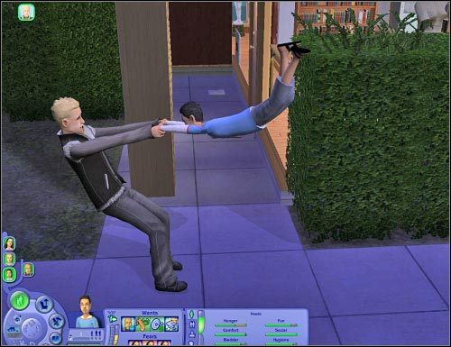 1 - [Osiedla] Sąsiedzi i współlokatorzy - Współlokatorzy - The Sims 2: Osiedlowe życie - oficjalny polski poradnik - poradnik do gry