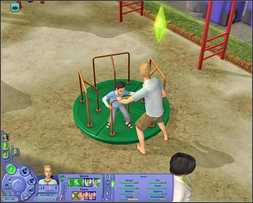 1 - [Osiedla] Inne atrakcje - Podwórka i place zabaw | The Sims 2 Osiedlowe Życie - The Sims 2: Osiedlowe życie - oficjalny polski poradnik - poradnik do gry