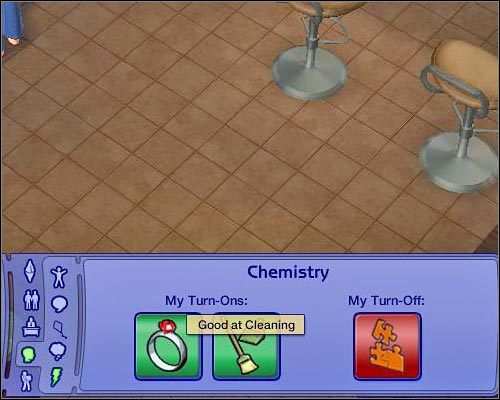 Każdego Sima pewne rzeczy pociągają, a inne wydają mu się odrażające. - [Simy] Najważniejsze nowości - Kontakty pomiędzy Simami - The Sims 2: Osiedlowe życie - oficjalny polski poradnik - poradnik do gry