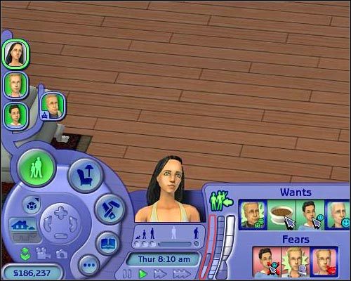 1 - [Simy] Najważniejsze nowości - Wpływanie na zachowania innych Simów - The Sims 2: Osiedlowe życie - oficjalny polski poradnik - poradnik do gry