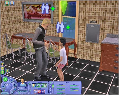 1 - [Simy] Najważniejsze nowości - Gesty | The Sims 2 Osiedlowe Życie - The Sims 2: Osiedlowe życie - oficjalny polski poradnik - poradnik do gry