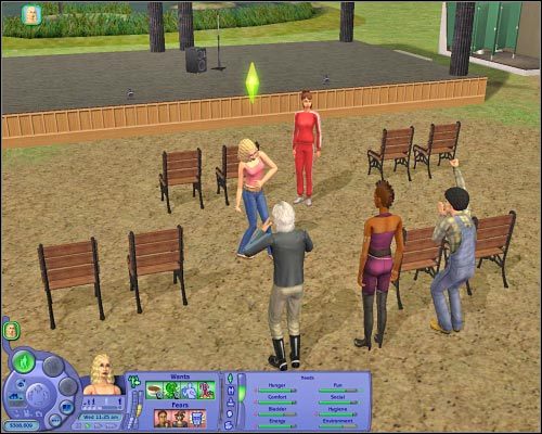 Po zakończeniu treningu można popisywać się nową umiejętnością przed innymi Simami. - [Simy] Mniej istotne kwestie - Nauka break-dance | The Sims 2 Osiedlowe Życie - The Sims 2: Osiedlowe życie - oficjalny polski poradnik - poradnik do gry