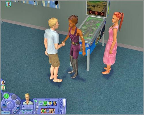 Każda grupa społeczna ma swój unikalny styl ubioru i wyglądu. - [Simy] Mniej istotne kwestie - Grupy społeczne | The Sims 2 Osiedlowe Życie - The Sims 2: Osiedlowe życie - oficjalny polski poradnik - poradnik do gry