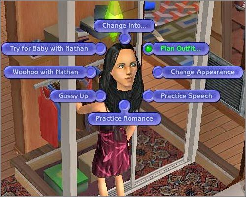 Nowe typy szafek na ubrania ładnie wyglądają i są jednocześnie dość funkcjonalne. - [Przedmioty] Przedmioty codziennego użytku - Inne | The Sims 2 Osiedlowe Życie - The Sims 2: Osiedlowe życie - oficjalny polski poradnik - poradnik do gry