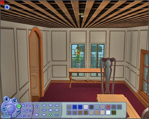 Nareszcie możemy zająć się także udekorowaniem sufitów. - [Przedmioty] Elementy konstrukcji - Dachy i sufity | The Sims 2 Osiedlowe Życie - The Sims 2: Osiedlowe życie - oficjalny polski poradnik - poradnik do gry