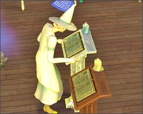 W grze znajduje się sześć podstawowych składników czarów, z których korzysta się praktycznie przez cały czas rozgrywki - [Magia] Rozwój umiejętności magicznych - Składniki czarów - The Sims 2: Osiedlowe życie - oficjalny polski poradnik - poradnik do gry