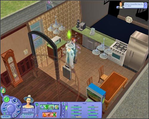 1 - [Magia] Czary - Czary jasnej strony | The Sims 2 Osiedlowe Życie - The Sims 2: Osiedlowe życie - oficjalny polski poradnik - poradnik do gry