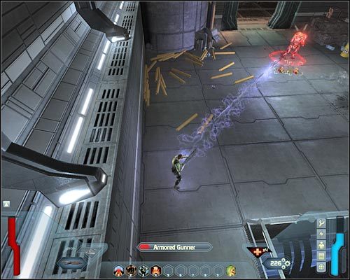 Zadanie 3: Synchronize the Armstrongs Ares engine control computer (Zsynchronizuj jednostkę kontrolną Ares) - Intruders - Questy (cz.2) | Poziom 1 w Space Siege - Space Siege - poradnik do gry