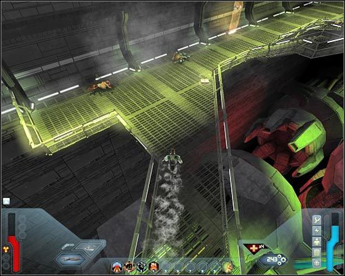 Zadanie 1: Meet Jake outside of the Control Room (Spotkaj się z Jakeem przy pomieszczeniu kontrolnym) - Intruders - Questy (cz.3) | Poziom 1 w Space Siege - Space Siege - poradnik do gry