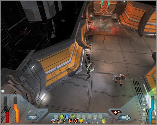 1 - Atrium - Questy (cz.3) | Poziom 6 w Space Siege - Space Siege - poradnik do gry