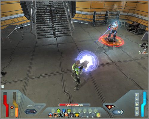 Znajdziesz się przy dobrze poznanym już punkcie widokowym - Medical Center Delta #2 - Questy (cz.1) | Poziom 7 w Space Siege - Space Siege - poradnik do gry