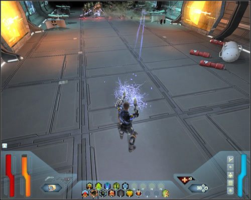Przebijaj się w stronę kolejnego savepointu - Coldsleep B - Questy (cz.2) | Poziom 12 w Space Siege - Space Siege - poradnik do gry