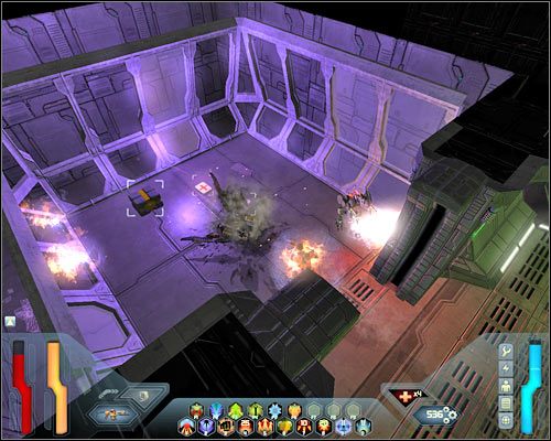 1 - Ares Engine Control - Questy (cz.2) | Poziom 29A w Space Siege - Space Siege - poradnik do gry