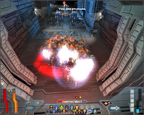 W dalszym ciągu przemieszczaj się na południe - Ares Engine Control - Questy (cz.3) | Poziom 29A w Space Siege - Space Siege - poradnik do gry