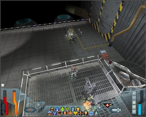 Musisz teraz starannie zaplanować kolejne posunięcia - Flash Engine Control - Questy | Poziom 30A w Space Siege - Space Siege - poradnik do gry
