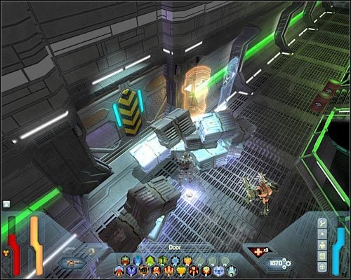 Zadanie 2: Rescue the survivors in the Zeus engine room (Uratuj kolonistów przebywających w maszynowni Zeus) - Flash Engine Control - Questy | Poziom 30A w Space Siege - Space Siege - poradnik do gry