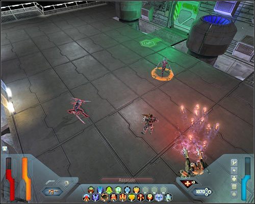 1 - Flash Engine Control - Questy | Poziom 30A w Space Siege - Space Siege - poradnik do gry