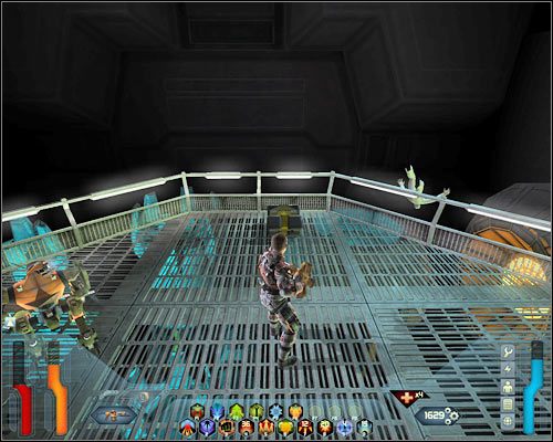 1 - Zeus Engine Control - Questy | Poziom 31B w Space Siege - Space Siege - poradnik do gry