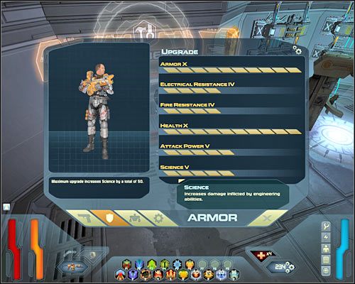 1 - Rozwój postaci | Porady w Space Siege - Space Siege - poradnik do gry