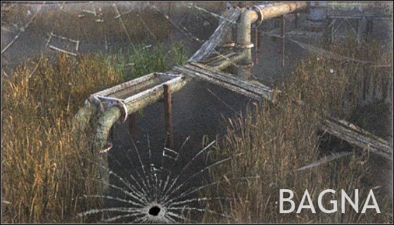 To jeden z nowych poziomów dodanych w grze Clear Sky - Mapy okolicy | Bagna | Stalker Czyste Niebo - S.T.A.L.K.E.R.: Czyste Niebo - poradnik do gry