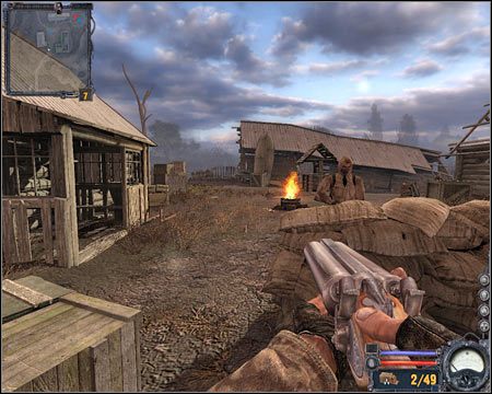 6) Stacja pomp - Miejsce to jest zaciekle bronione przez renegatów - Mapy szczegółowe (cz.2) | Bagna | Stalker Czyste Niebo - S.T.A.L.K.E.R.: Czyste Niebo - poradnik do gry