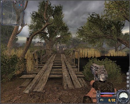 16) Tory kolejowe - Miejsce to odwiedzisz zapewne dopiero w dalszej fazie rozgrywki - Mapy szczegółowe (cz.4) | Bagna | Stalker Czyste Niebo - S.T.A.L.K.E.R.: Czyste Niebo - poradnik do gry
