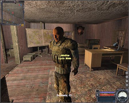 2 - Questy (cz.1) | Bagna | Stalker Czyste Niebo - S.T.A.L.K.E.R.: Czyste Niebo - poradnik do gry