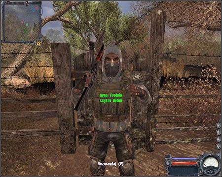 1 - Questy (cz.3) | Bagna | Stalker Czyste Niebo - S.T.A.L.K.E.R.: Czyste Niebo - poradnik do gry