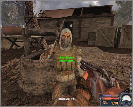 1 - Questy (cz.5) | Bagna | Stalker Czyste Niebo - S.T.A.L.K.E.R.: Czyste Niebo - poradnik do gry