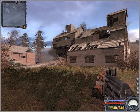 1 - Mapy szczegółowe (cz.2) | Kordon | Stalker Czyste Niebo - S.T.A.L.K.E.R.: Czyste Niebo - poradnik do gry