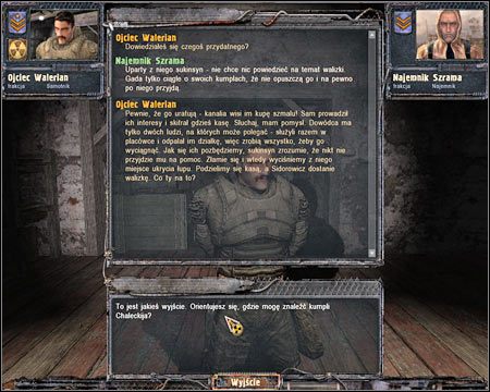1 - Questy (cz.2) | Kordon | Stalker Czyste Niebo - S.T.A.L.K.E.R.: Czyste Niebo - poradnik do gry