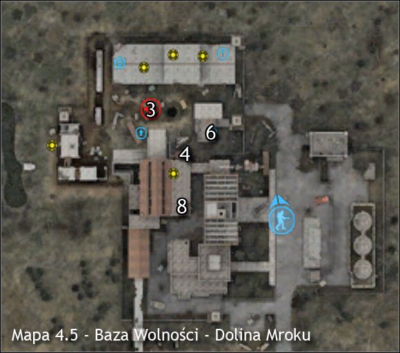 1 - Questy (cz.1) | Dolina Mroku | Stalker Czyste Niebo - S.T.A.L.K.E.R.: Czyste Niebo - poradnik do gry