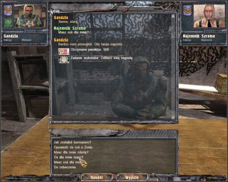 6 - Questy (cz.2) | Dolina Mroku | Stalker Czyste Niebo - S.T.A.L.K.E.R.: Czyste Niebo - poradnik do gry