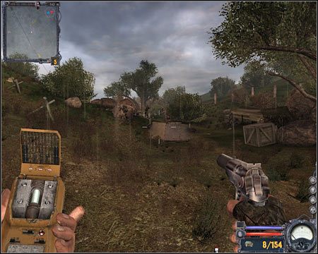 8) Zejście do podziemi - Zbadanie tej lokacji wymagane jest do zaliczenia jednego z głównych questów gry - Mapy szczegółowe (cz.3) | Instytut Agroprom | Stalker Czyste Niebo - S.T.A.L.K.E.R.: Czyste Niebo - poradnik do gry