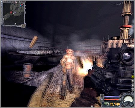 Zanim otrzymasz kolejne zadanie, musisz wykonać jeszcze jedną czynność - Questy (cz.1) | Podziemia Agropromu | Stalker Czyste Niebo - S.T.A.L.K.E.R.: Czyste Niebo - poradnik do gry