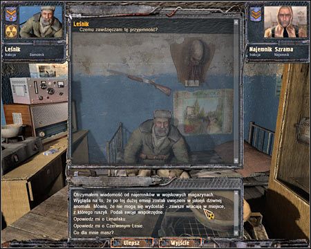 10 - Questy (cz.4) | Czerwony Las | Stalker Czyste Niebo - S.T.A.L.K.E.R.: Czyste Niebo - poradnik do gry