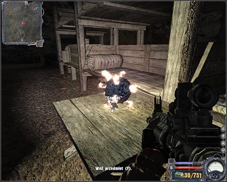 1 - Questy (cz.4) | Czerwony Las | Stalker Czyste Niebo - S.T.A.L.K.E.R.: Czyste Niebo - poradnik do gry