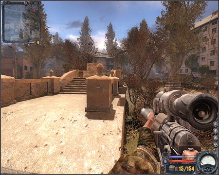 1 - Mapa szczegółowa (cz.2) | Limańsk | Stalker Czyste Niebo - S.T.A.L.K.E.R.: Czyste Niebo - poradnik do gry