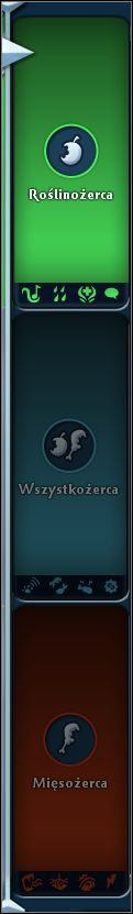 Większość z tych zdolności staje się dostępna dopiero w kolejnych fazach gry. Twój wybór będzie miał poważny wpływ na całą dalszą rozrywkę. - Pierwsze decyzje i ogólne informacje | Faza stwora | Spore - Spore - poradnik do gry