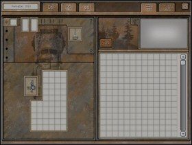 Snując się po okolicy, warto spojrzeć od czasu do czasu na mapę (klawisz M ) [1] oraz radar - na obu wskazywane są rozmaite cele - na żółto misji głównych, na fioletowo pobocznych - Szkoła jazdy | Ciężarówka | Hard Truck Apocalypse - Hard Truck: Apocalypse - poradnik do gry