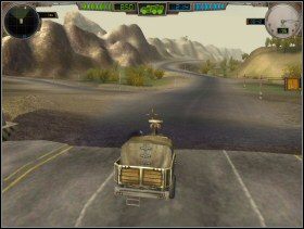 5 - Pożegnanie Ojca (1) | Przygoda | Hard Truck Apocalypse - Hard Truck: Apocalypse - poradnik do gry