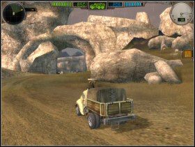 6 - Pożegnanie Ojca (1) | Przygoda | Hard Truck Apocalypse - Hard Truck: Apocalypse - poradnik do gry