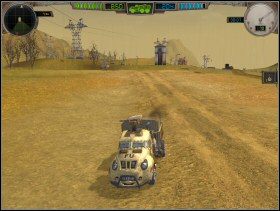 Wyjechałem z miasta na północ i skręciłem na zachód - Pożegnanie Ojca (2) | Przygoda | Hard Truck Apocalypse - Hard Truck: Apocalypse - poradnik do gry