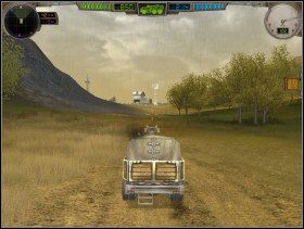 5 - Pożegnanie Ojca (2) | Przygoda | Hard Truck Apocalypse - Hard Truck: Apocalypse - poradnik do gry