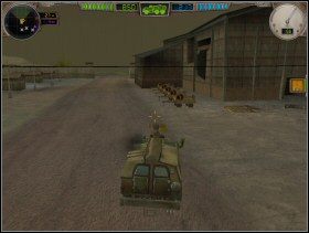 W Pescht zleciłem drobne modyfikacje wozu - Prawdziwy ojciec | Przygoda | Hard Truck Apocalypse - Hard Truck: Apocalypse - poradnik do gry