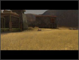 Zauważyłem, że jeden z przeciwników ucieka do bazy - Prawdziwy ojciec | Przygoda | Hard Truck Apocalypse - Hard Truck: Apocalypse - poradnik do gry